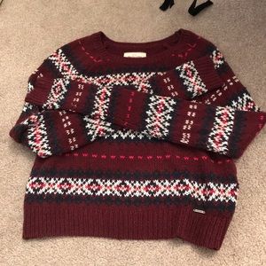 Abercrombie cropped sweater size XS